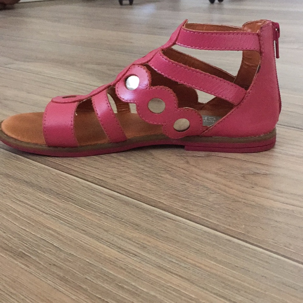 Girls Pink gladiator sandals UMI kids - Picture 4 of 8